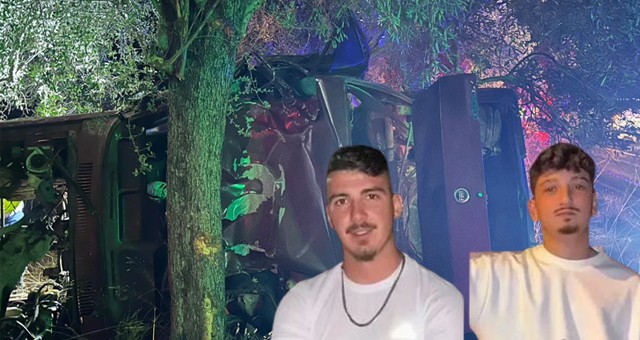 Trafik Kazası Yine İki Can Aldı