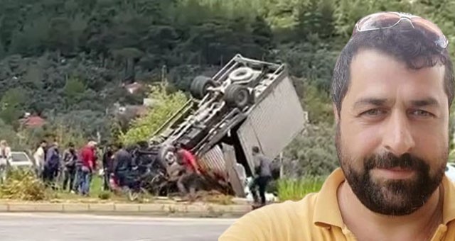 Kazada ağır yaralanan Yılmaz Erdoğan, hayatını kaybetti