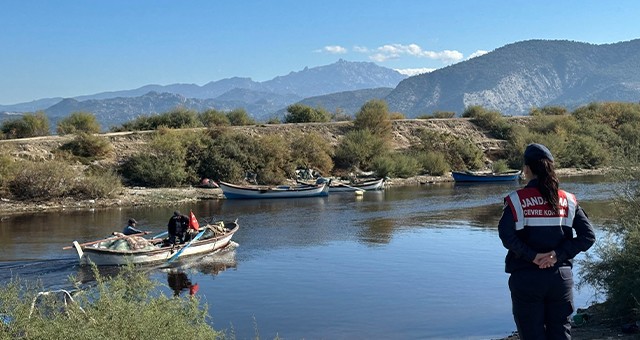 Kaçak Avlanmaya Yönelik Denetim Gerçekleştirildi