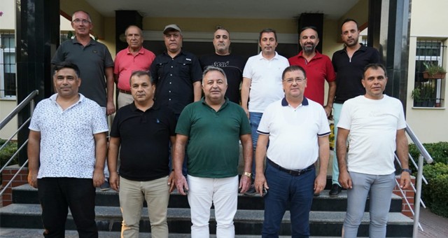 Milas Belediyesi Milas Spor'da görev dağılımı yapıldı