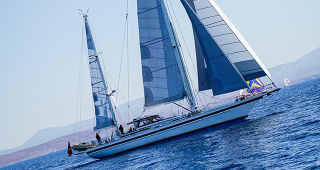 The Bodrum Cup 100. Yıl Anma Yarışı Challenge Birincisi Colombaio