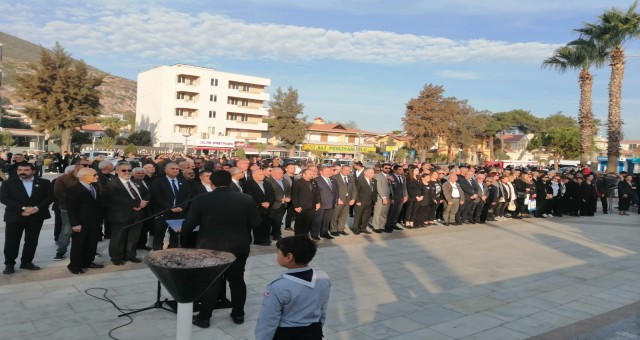 10 KASIM 09:05’TE SAYGIYLA ANDIK..