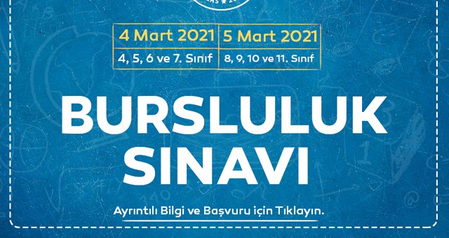 Bursluluk sınavı tarihi değişti