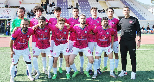 Play-off maçında Bitez Pedesa 1 - Muğla  İdmanyurdu 0