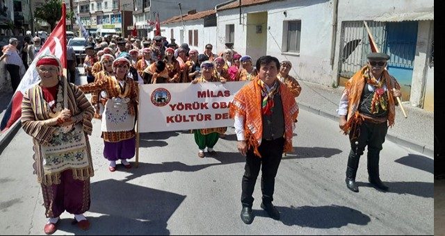 Milaslı Yörükler, ‘Söke Toyu’nu Renklendirdi…