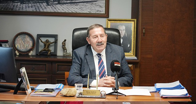 Başkan Topuz’dan İskoçya’da Önemli Temaslar