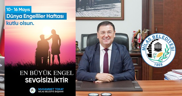 Başkan Tokat’ın Engelliler Haftası mesajı