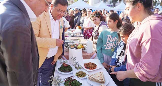 8. Milas Zeytin Hasat Şenliği sona erdi