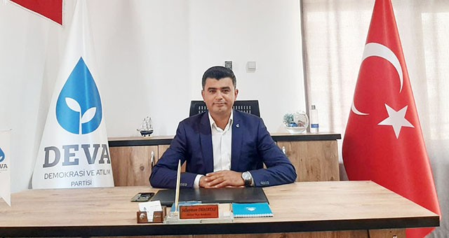 İlçe Başkanı Demirtaş’tan Milletvekili Demir’e yanıt!..