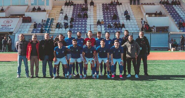 Milas Gençlikspor, Play-Off müsabakasına Pazar günü Muğla Atatürk  Stadyumu’nda çıkacak