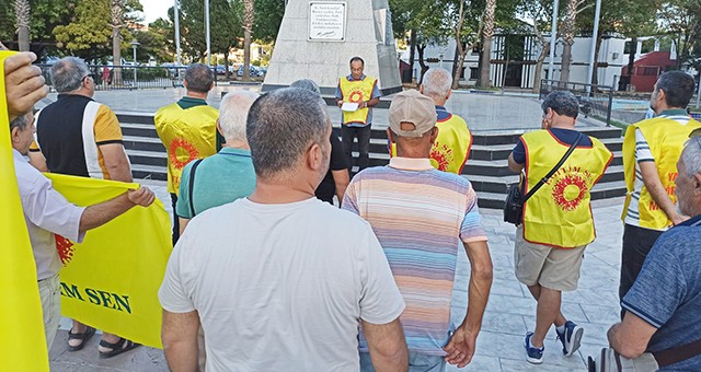 “10 Ekim Katliamı’nı Unutmayacağız, Unutturmayacağız!”