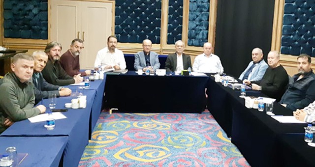 TGF Yönetim Kurulu Kıbrıs’ta toplandı