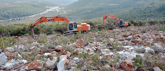 Çalışmaları başladı… Temeli atılacak…