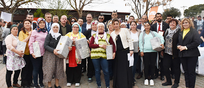 Çamlık’ta Ot Şenliği yapıldı