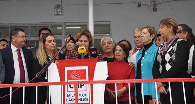 CHP'li Milaslı Kadınlar: Kadın Temsiliyetini İki Katına Çıkarmaya Kararlıyız