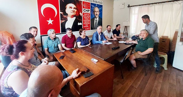 CHP Milletvekili Suat Özcan’dan KPSS basın açıklaması