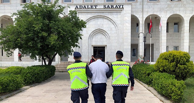 Hırsızlık suçundan hapis kararı bulunan şüpheli yakalandı  