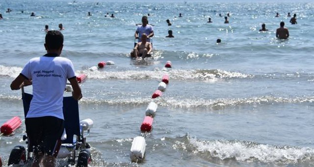 Muğla’da Engelsiz Plajlar artıyor, engeller azalıyor