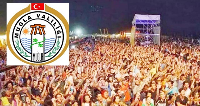 Muğla Valiliği’nden festival açıklaması