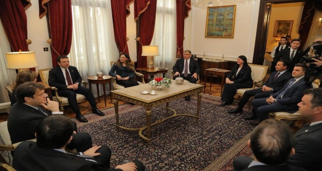 Başkan Aras B40 Zirvesi İçin Sofya’ya Gitti
