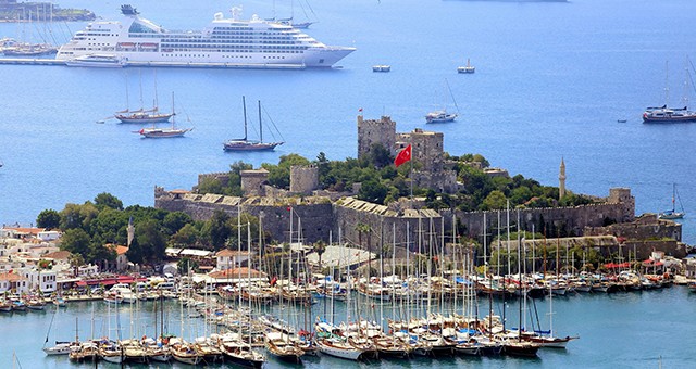 Bodrum’da Turizm Rakamları sevindirdi 