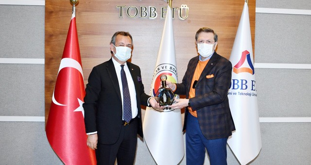 MİTSO, TOBB BAŞKANINDAN DESTEK İSTEDİ