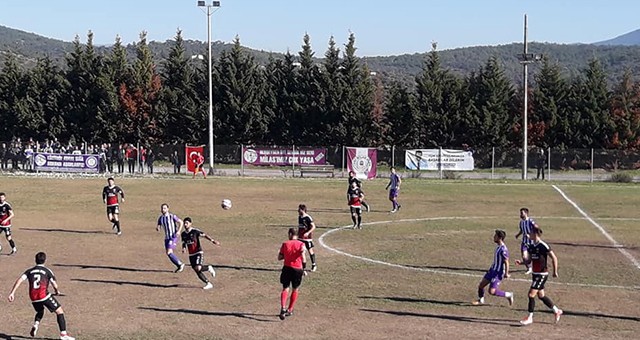 Yeni Milasspor 3 golle 3 puan aldı