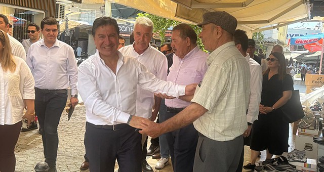 Başkan Aras Üreticilere Sahip Çıktı: “Bu Pahalılığın Sorumlusu Çiftçi Değil, Hükümettir”