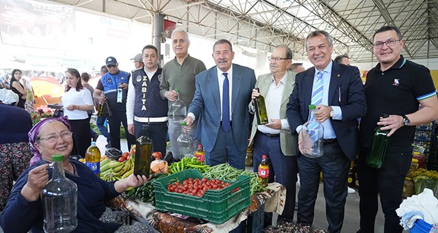Milas Belediyesi’nden Cam Şişe Hamlesi: Zeytinyağı Satışına Sağlık ve Kalite Dokunuşu