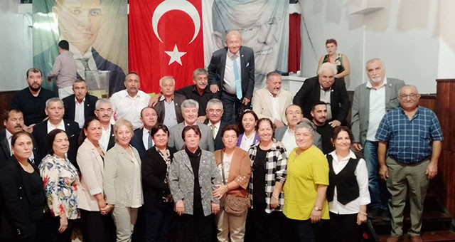 İYİ Parti Milas İlçe Teşkilatı’nda Yeniden Özkan Dönemi