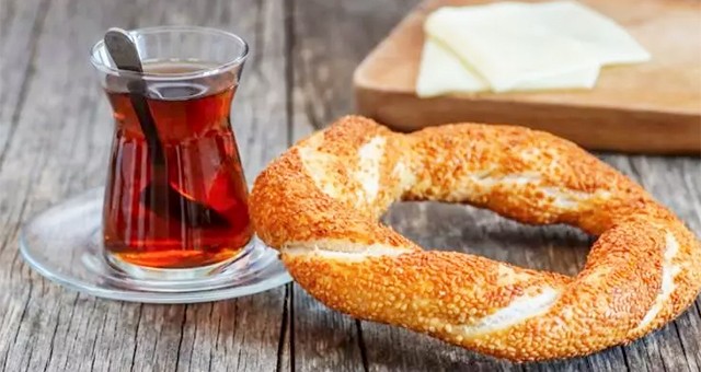 Lüks ürün kervanına simit de katıldı