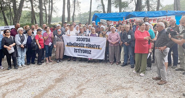 Akbelen Ormanı’ndan seslendiler: 2030'da kömürsüz Türkiye istiyoruz