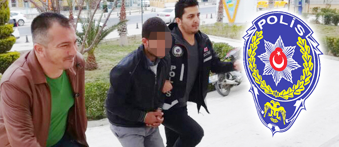 Cezaevi firarisi polisin dikkatiyle yakalandı…