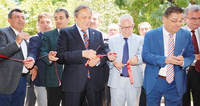 Yenilenen Milas Şehir Parkı açıldı