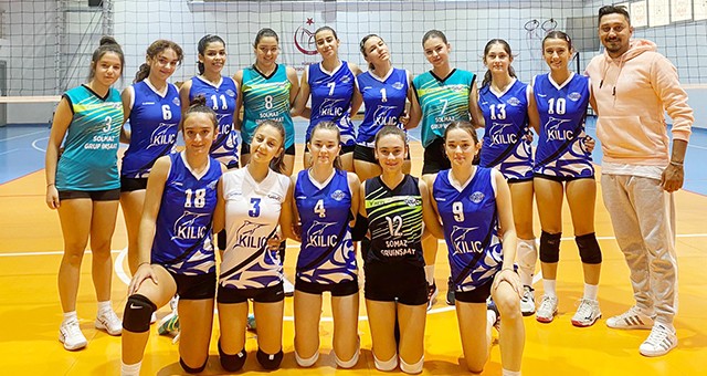 Voleybolda Milas Şampiyonu Özge Koleji oldu