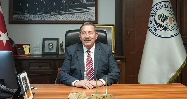 Milas Belediye Başkanı Topuz: “Şehidimize saygısızlık etmişim intibası yaratmaya çalışanları şiddetle kınıyorum…”