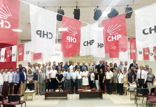 CHP İl Danışma Kurulu’nda ’24  Haziran’ sonuçları değerlendirildi