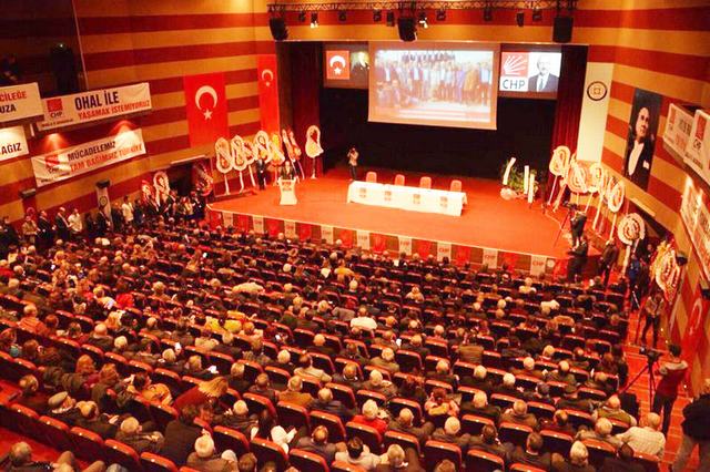 CHP Muğla İl Kongresi yapıldı