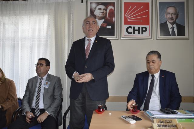 CHP Muğla Milletvekili Ömer Süha Aldan, Sözlerine açıklık getirdi
