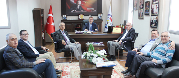 CHP Muğla Milletvekilleri Demir ve Aldan MİTSO’yu ziyaret ettiler