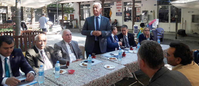 CHP Yönetiminden Milas’a teşekkür ziyareti