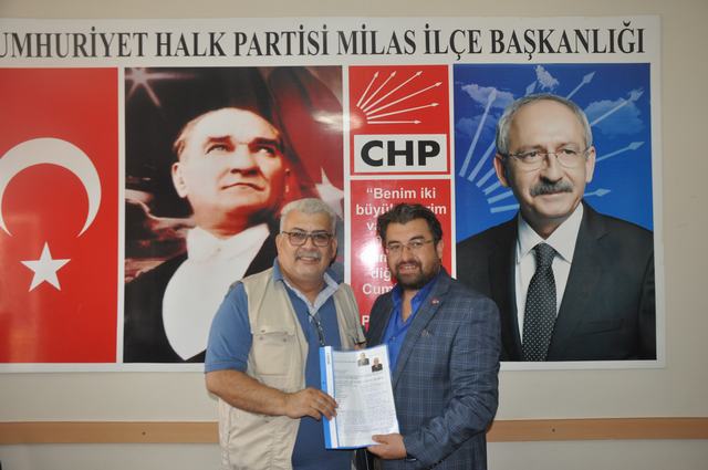 CHP’de 34 isim adaylık için başvurdu