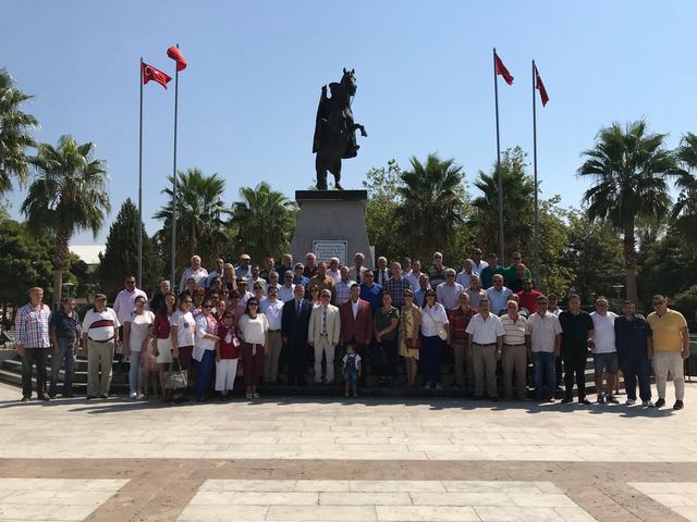CHP’liler, 9 Eylül Kuruluş Yıldönümlerini Kutladı..