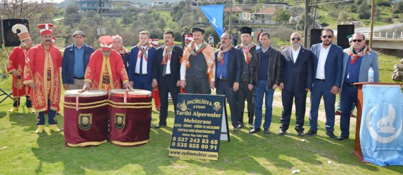 Çınarlı Mahallesinde Nevruz kutlaması