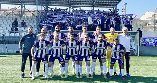 Milas Belediyesi Milasspor 3 puan ile başladı