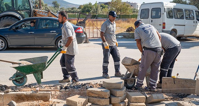 Doğalgaz Çalışmalarının Ardından Yol Tamiratı Başladı