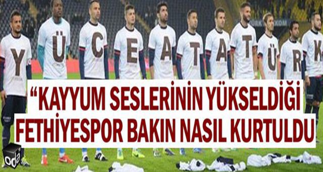 FETHİYESPOR’DA YENİ YÖNETİM... DARISI MİLLASSPOR’UN BAŞINA..