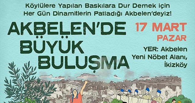 İkizköy- Akbelen’de ‘Büyük Buluşma’