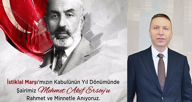 Kaymakam Böke: “İstiklal Marşı, milli birlik ve beraberliğimizin mutabakat belgesidir”
