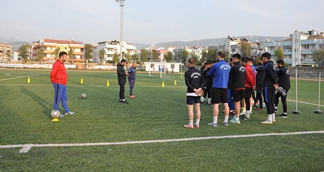 Milas Belediye Beçin Spor’da hazırlıklar tamamlandı